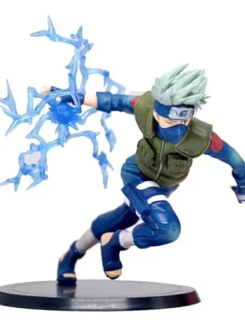 Action Figure Boneco Kakashi Sensei Naruto Colecionavel