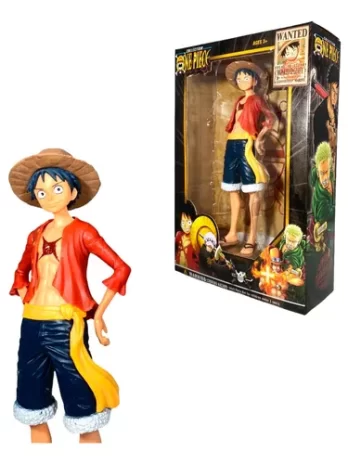 Boneco One Piece Luffy Action Figure Pvc Black Friday