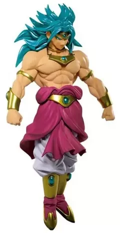 Brinquedo Boneco Action Figura Dragonball Z Broly Especial