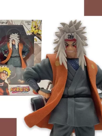 Brinquedo Boneco Naruto Jiraiya Anime Naruto Jiraiya Figura