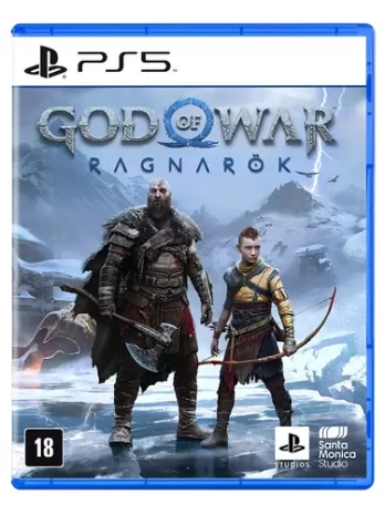 Jogo God Of War Ragnarok Edição Física Playstation 5 Sony