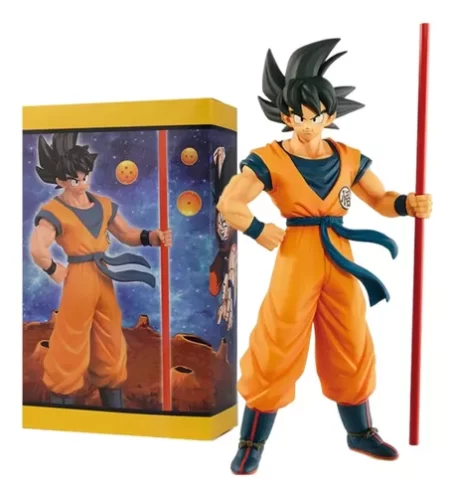 Boneco Action Figure Goku - Dragon Ball Z 22cm