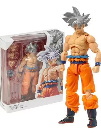 Son Goku Ultra Dragon Ball Action Figure Articulado