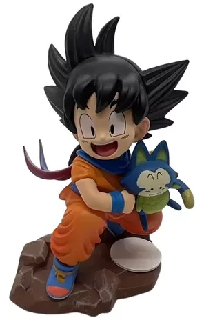 Boneco Action Figure Modelo Goku Criança Dragon Ball