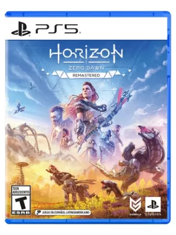 Jogo Horizon Zero Dawn Remastered Edition Ps5