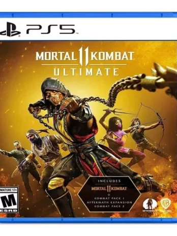 Jogo Mortal Kombat 11 Ultimate Mídia Física Playstation 5