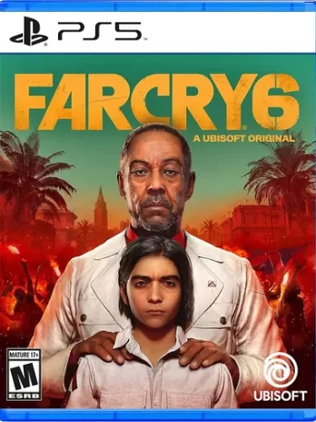 Far Cry 6 Físico Far Cry 6 Standard Edition Ubisoft PS5 Físico