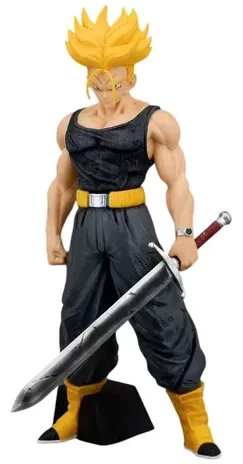 Action Figure Trunks Super Sayajin Dragon Ball Z